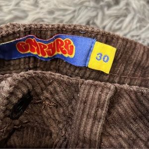 brown corduroy empyre pants